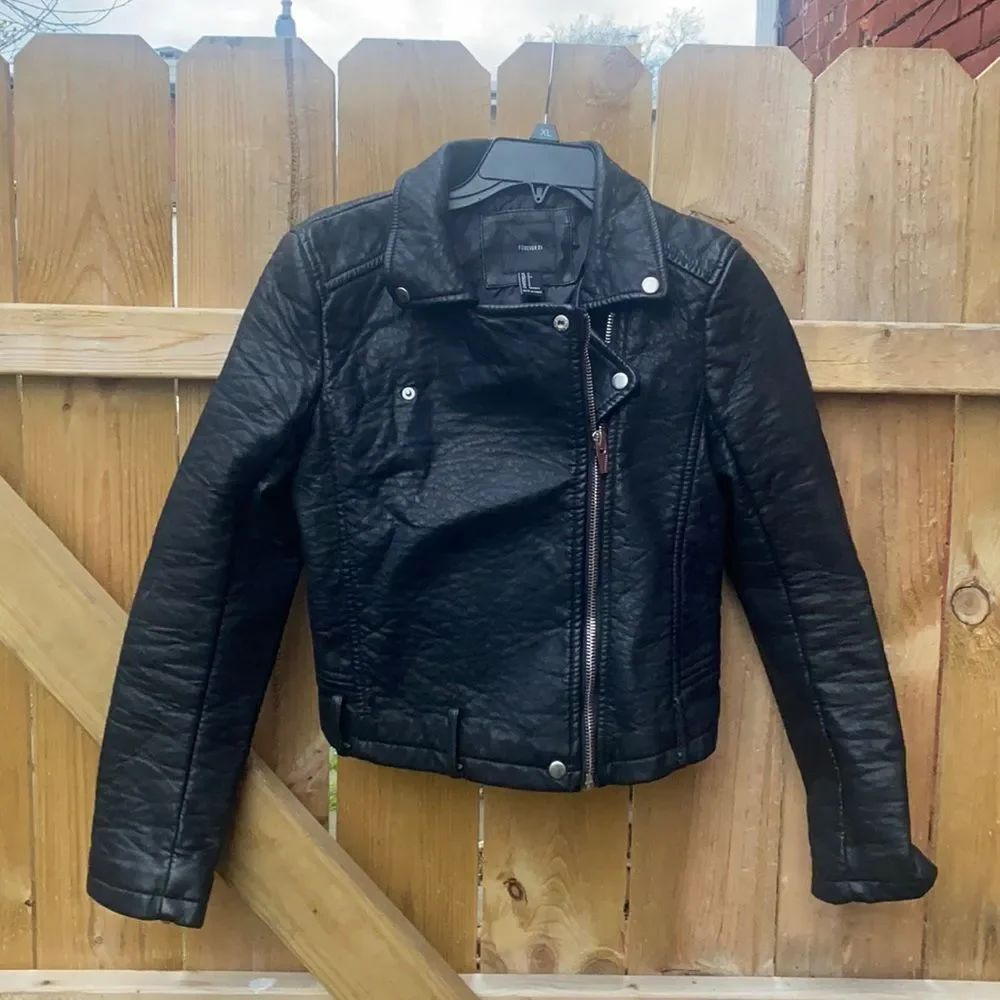 Forever 21 moto jacket sz. S